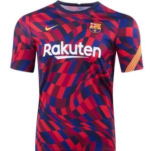 Barcelona soccer jersey